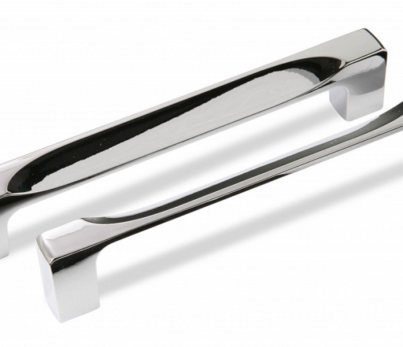 Ручка - скоба FS 215128 Хром глянец