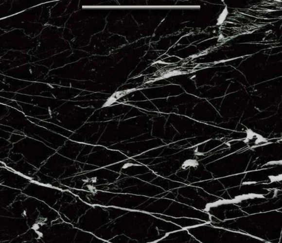 AGT Черный мрамор Торос 6019 МДФ 2800*1220*18 (глянец) односторонняя 3гр