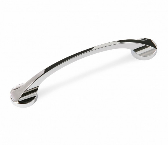 Ручка - скоба FS 213128 Хром глянец