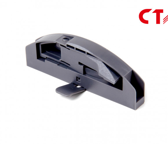 Держатель внутреннего ящика СТАРТ для любых боковин КЛИК, Графит SBH100/GRPH