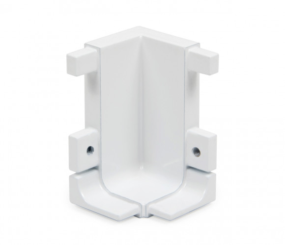 Угол для горизонт. профиля GOLA BALANCE 90гр. L внутренний, Белый   RZ051.03W   БОЯРД