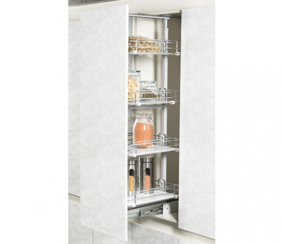 Пенал Kolkiler Basic Starax 6-ти.ярусная, шир.450 (380*510*1700-1850), с довод.     S-1862-C