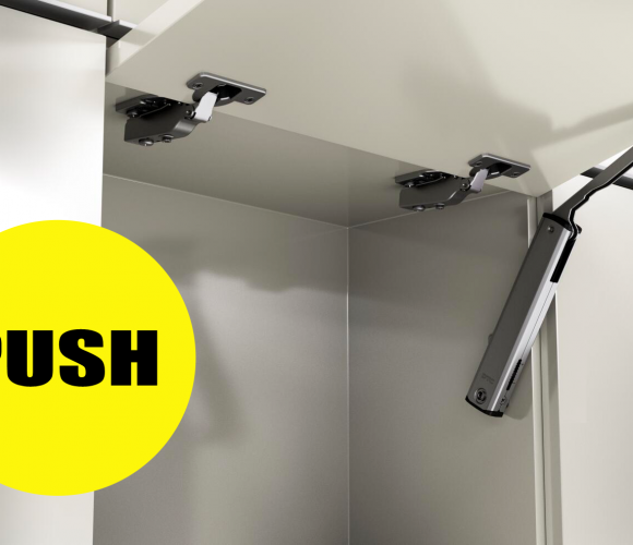 Подъемный механизм TOP-STAYS SE PUSH, индекс 960-2350, h240-600 (SE2FAH01)   17318