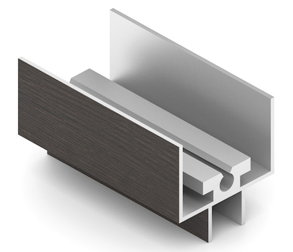 АРИСТО Профиль верхний 4В1, 5000, венге   FA0450
