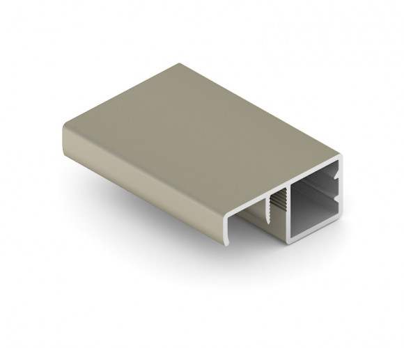 АРИСТО Профиль рамочный узкий 681 с ручкой, 2700, шампань   DE0681