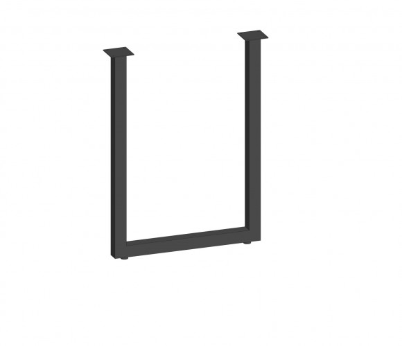 Опора OPR P 130.П.720.9005 Черный