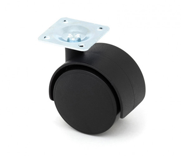 Опора колесная d=50 на площадке TWP50   (501В)        110256