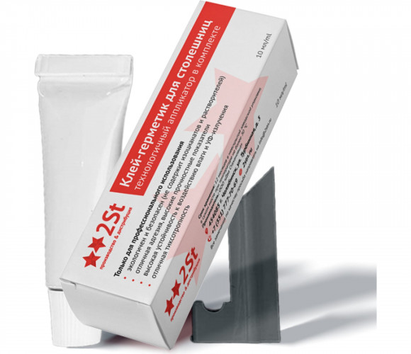 Герметик для кухонных столешниц  10мл, черный 2STN 299011