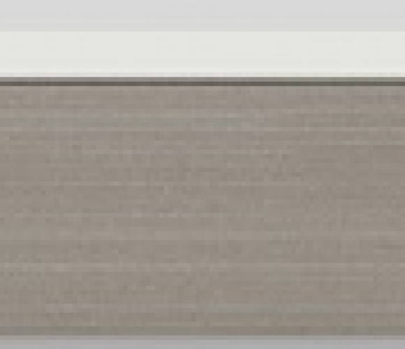 PMMA Кромка-Доппиа Альпийский белый-алюминий 1,3х23х75мм (PG W8902) EGGER