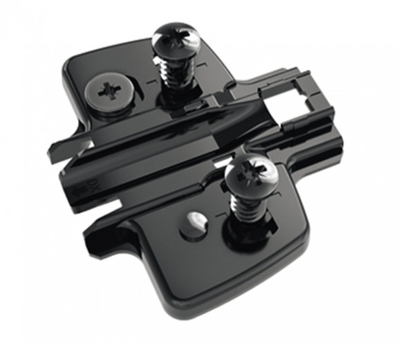 9091805 МОНТАЖНАЯ ПЛАНКА SYSTEM 8099 ДЛЯ SENSYS,L37,D3,ЕВРОВИНТЫ,ЭКСЦ.,ЧЕРНЫЙ ОБСИДИАН