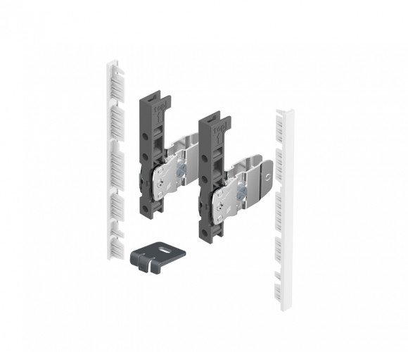 9257616 КОМПЛЕКТ СОЕДИНИТЕЛЕЙ ПЕРЕДНЕЙ ПАНЕЛИ ВНУТР. ЯЩИКА AVANTECH YOU,H139,БЕЛЫЙ