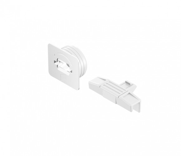 9257735 ФИКСАТОР ПЕРЕДНЕЙ ПАНЕЛИ ВНУТРЕННЕГО ЯЩИКА AVANTECH YOU,H101,БЕЛЫЙ