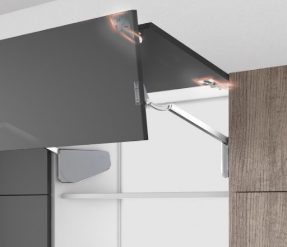 Samet Подъемник складной Multi Mech, A1 237 Серый, выс. фасад. 700-859 мм, 12408561000103