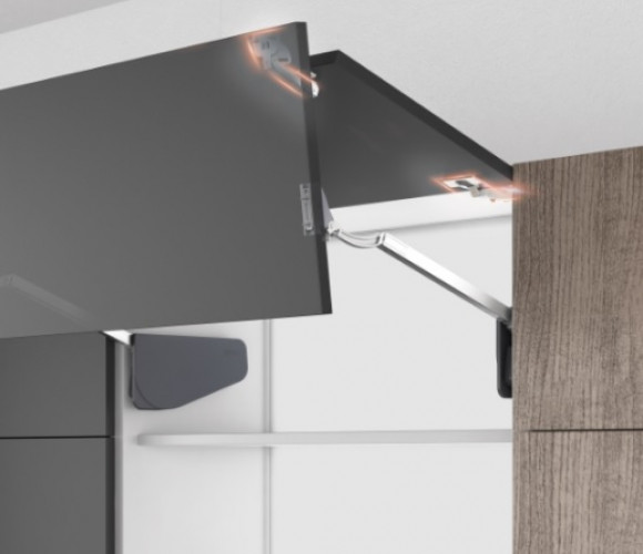 Samet Подъемник складной Multi Mech, B1 237 Антрацит, выс. фасад. 700-859 мм, 12408571000107