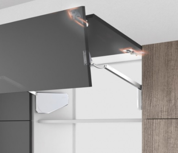 Samet Подъемник складной Multi Mech, C1 237 Белый, выс. фасад. 700-859 мм, 12408581000101