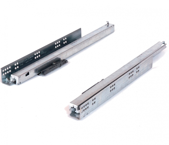 Samet Направляющие SMART SLIDE PUSH OPEN полного выдв. c довод., 350 мм, 127230303  (6)