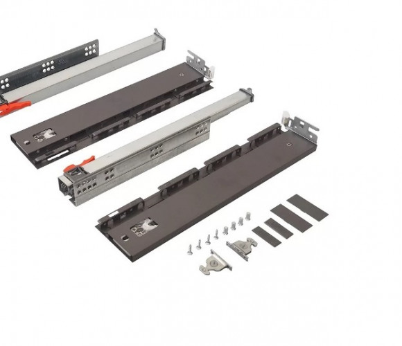 Samet Ящик FLOWBOX с довод. H106 350 Антрацит, 12716713830745