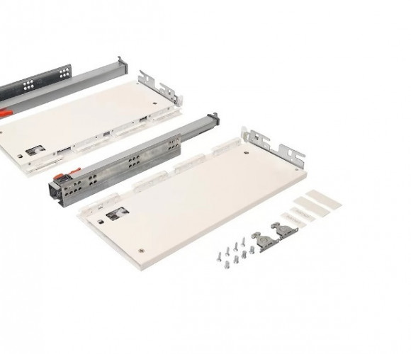 Samet Ящик FLOWBOX с довод. H192 450 Белый, 12716813850145