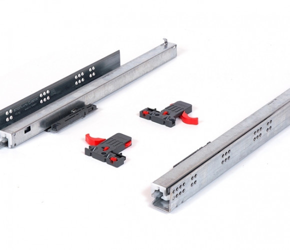 Samet Напр. SMART SLIDE PUSH OPEN полного выдв. c довод., 450 мм, 127230305