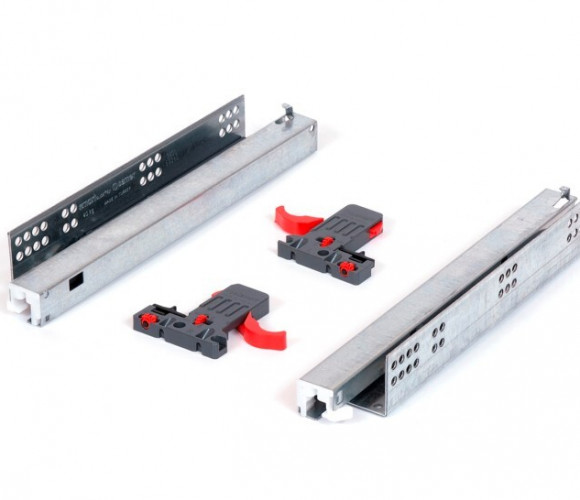 Samet Напр. SMART SLIDE полного выдв. с довод., 550 мм, 127240237