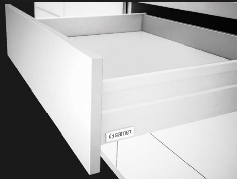 Samet Ящик ALPHABOX с довод. 300 Белый, 12717733820145