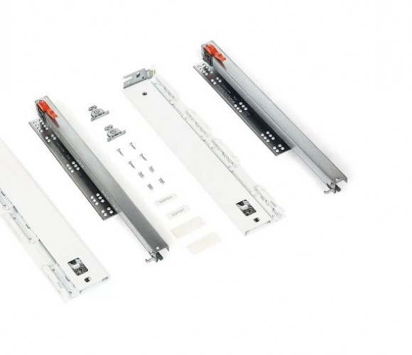 Samet Ящик FLOWBOX H106 PUSH OPEN с довод. 500 Белый, 12716713660145