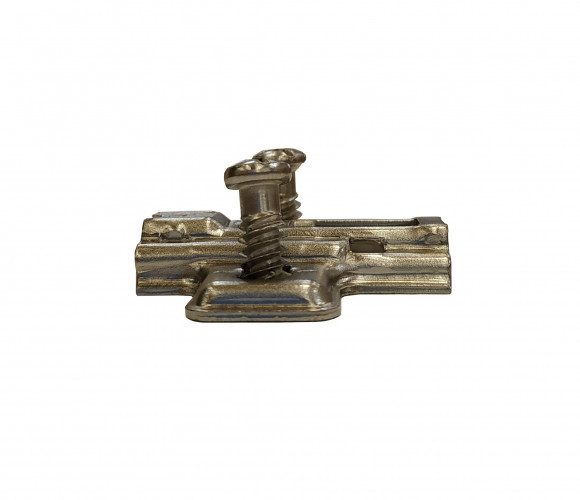 САМЕТ Монтаж. планка STAR TRACK,   7 мм, с евровинтом 6,3*14мм     102.632