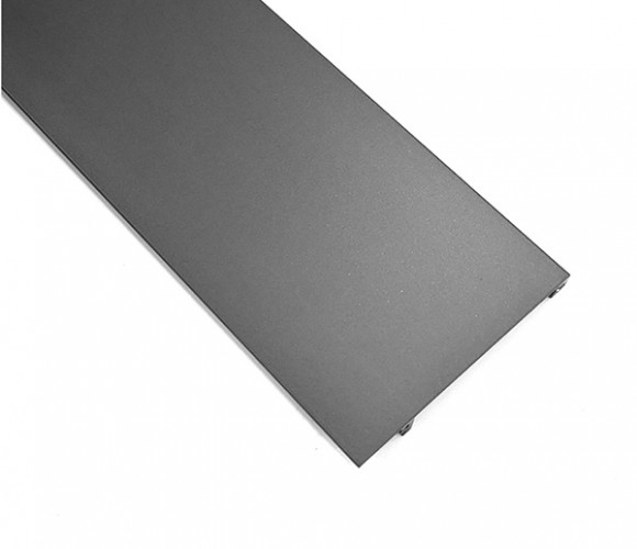 Samet FLOWBOX H106 Передняя панель 1200 Антрацит,   1279646071040