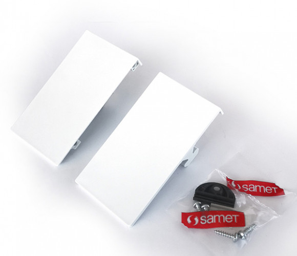 Samet FLOWBOX H106 Держатель передней панели  Белый,   1279647001