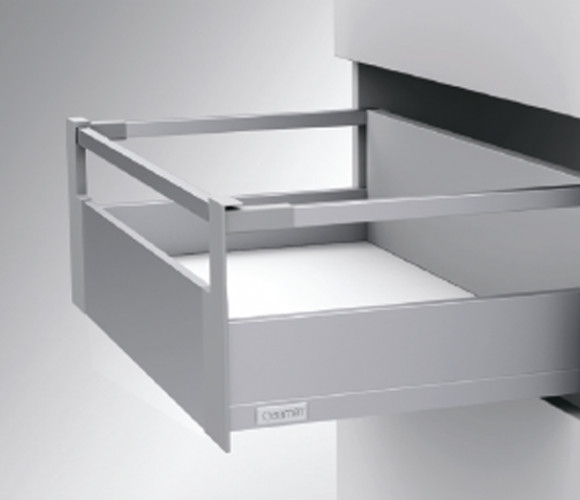 Samet FLOWBOX H106 Держатель передней панели, 1 релинг  Белый,   1279647101