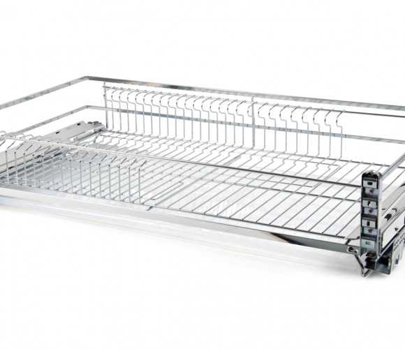 Cargo 900мм Посудосушитель MIRA KRS06/1/3/900 с довод. и крепл. к фас., ХРОМ  БОЯРД