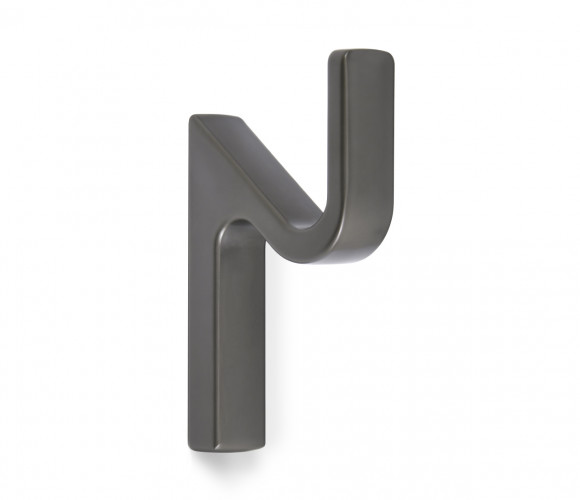 Крючок K107MDN.13  Матовый темный никель  ZIGZAG