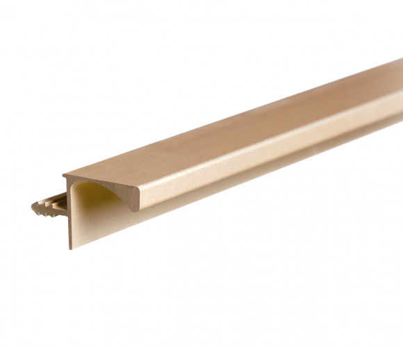Профиль GOLA BALANCE для полок 16мм, Сатиновое золото 4100мм   RP052SG.1/000/4100   БОЯРД