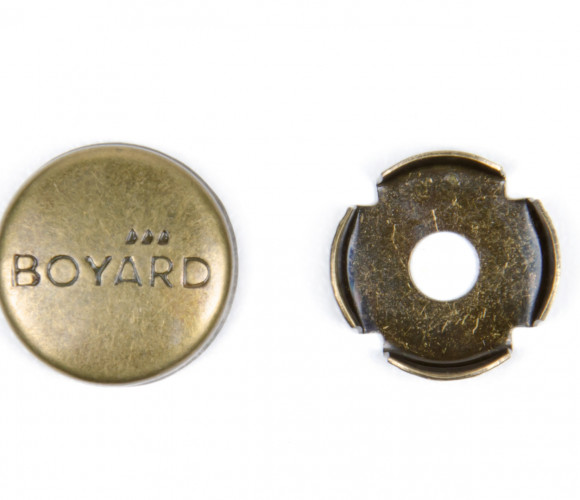 Заглушки для винтов RZ001AB Старинная латунь