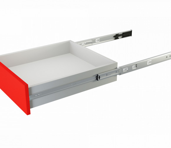 Направляющие шариковые REVERSE MINI DB4518Zn/300   БОЯРД