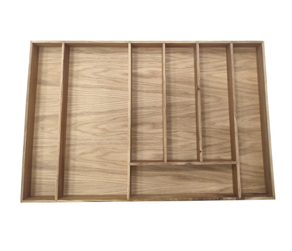 Вкладыш д/стол. приборов СТ01.50.80 (718*470*54мм) Массив Дуб