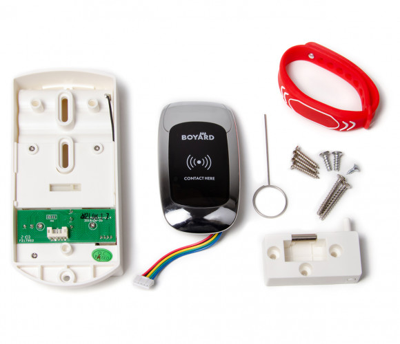 Замок электронный CLUB Z602CP.5  хром полированный  БОЯРД