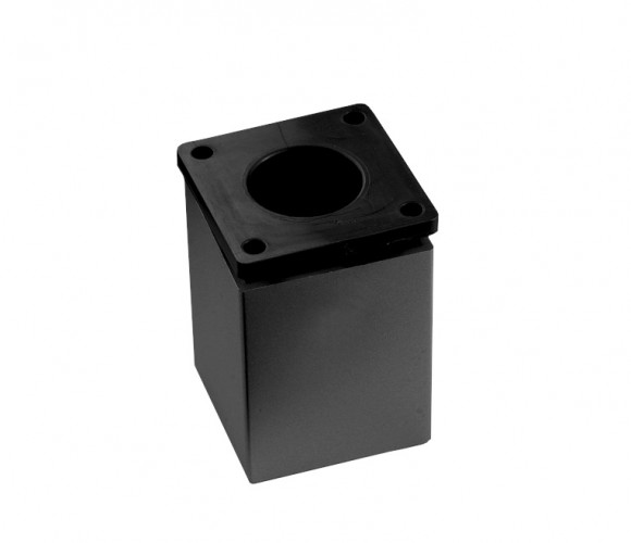 Ножка регул. - Опора H 025060 черн. мат.