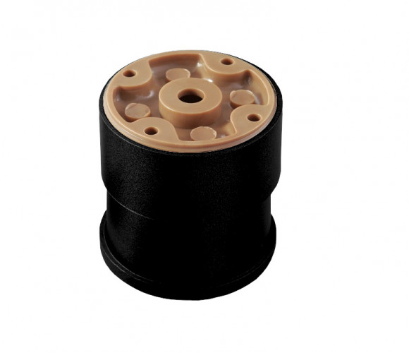 Ножка регул. - Опора H 017060 черн. мат./черн. мат.