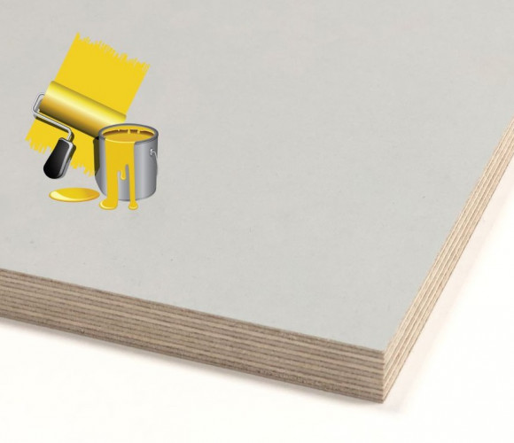  Фанера ФСФ 2500-1250-18мм серая под покраску 140/140