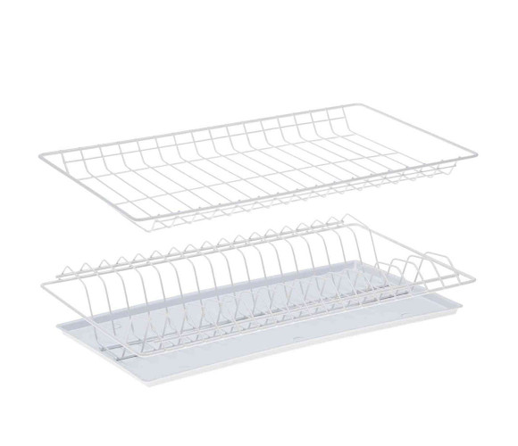 Посудосушитель Белый  L900     (865х256мм)