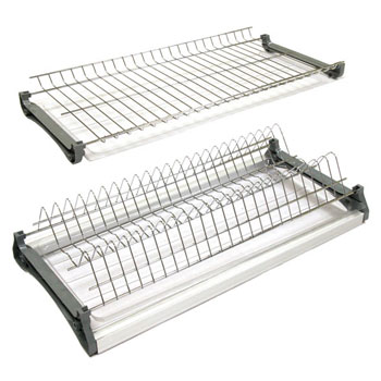 Посудосушитель Вариант-3, НЕРЖ. сталь, 500мм