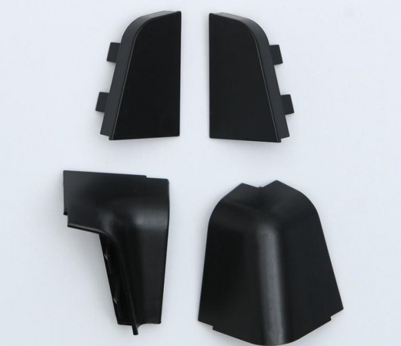 Аксессуары для плинтуса РИО-Ч, ДЖОКЕР 3, Черный