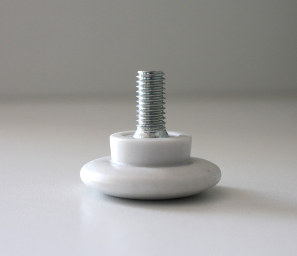 Ножка "Бинго" большая d=43 (белая) А003-2/2013 М8