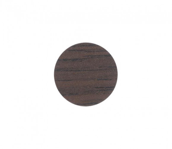 Заглушка самокл. d=20мм Венге 20.343 (28шт/лист)