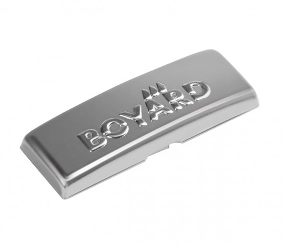 Декоративная заглушка для корпуса петель линейки NEO/EVO H7CP с логотипом BOYARD