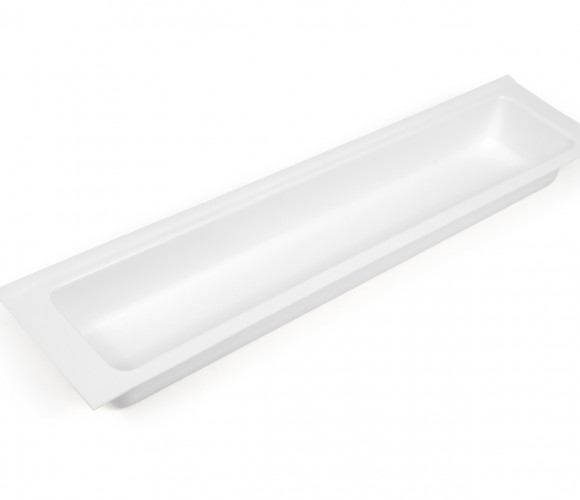 Вкладыш д/стол. приборов BLOKI, Белый PC10/W/107x480   БОЯРД