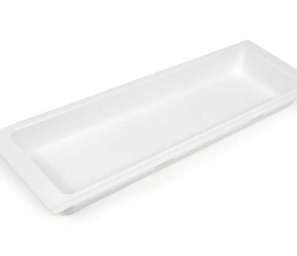 Вкладыш д/стол. приборов BLOKI, Белый PC12/W/157x480   БОЯРД