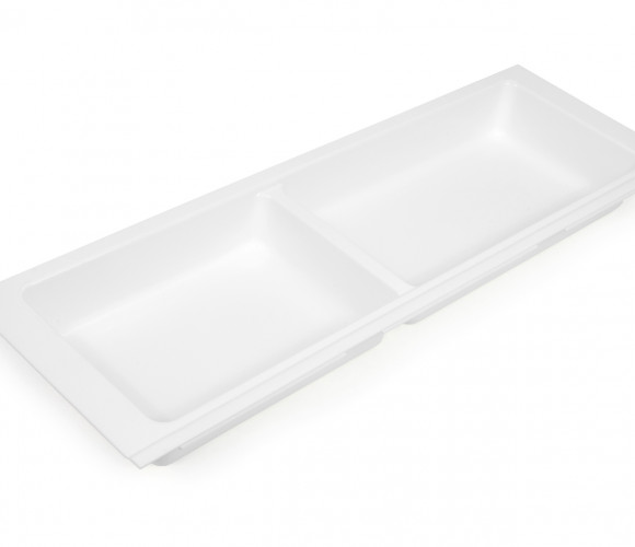 Вкладыш д/стол. приборов BLOKI, Белый PC13/W/157x480   БОЯРД