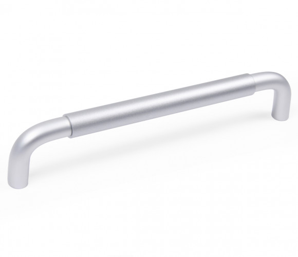 RS048SC/SC.4/160 Сатиновый хром/Сатиновый хром Ручка SLOT